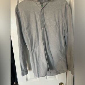 American Eagle Large Tall Dress Shirt Bottom Up with pocket